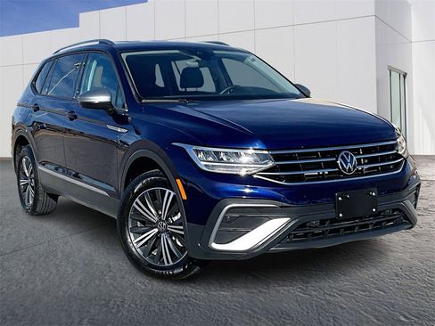 Used 2024 Volkswagen Tiguan Wolfsburg Edition image 9