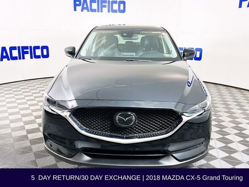 Used 2018 MAZDA CX-5 Grand Touring image 3