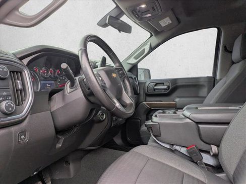 Used 2021 Chevrolet Silverado 1500 LT w/ Texas Edition Plus image 9