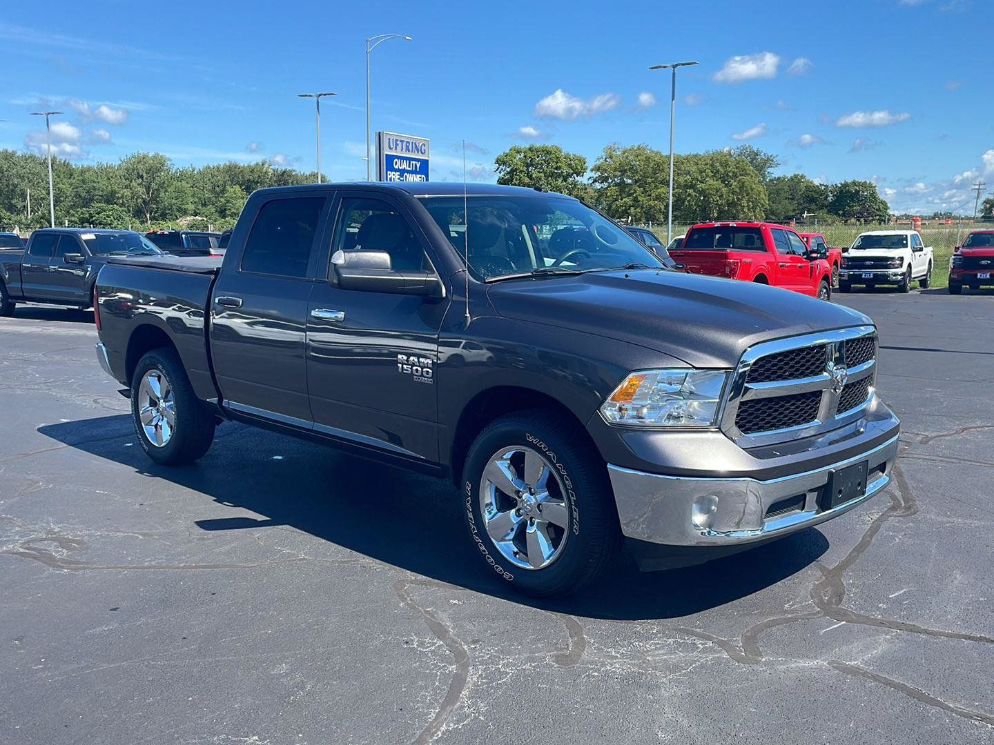 Used 2023 RAM 1500 Tradesman w/ Tradesman SXT Package AWD/4WD image 7