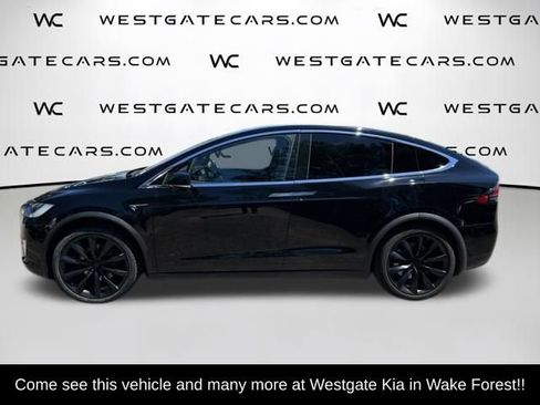 Used 2019 Tesla Model X 75D AWD/4WD image 4