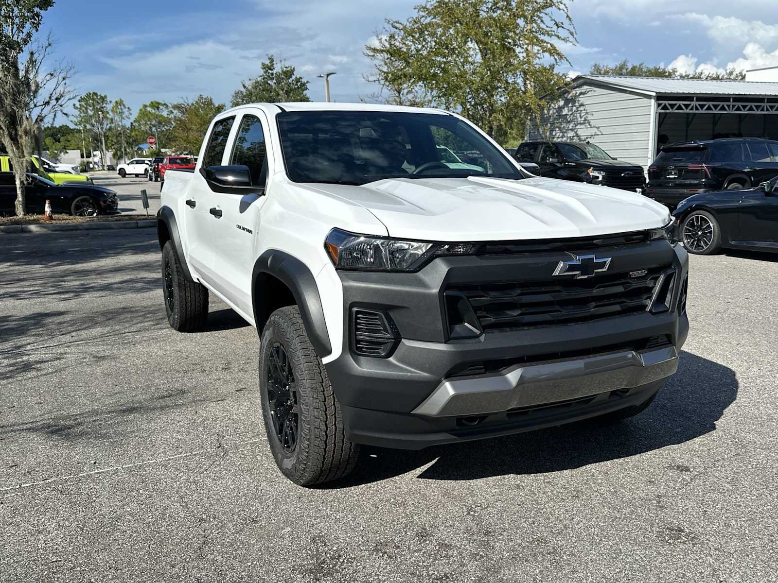 New 2026 Chevrolet Colorado Trail Boss AWD/4WD image 8