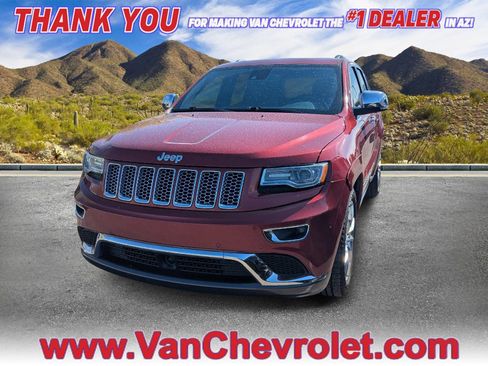 Used 2015 Jeep Grand Cherokee Summit image 1
