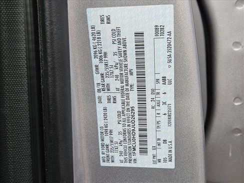 Used 2018 Ford Escape SEL image 30