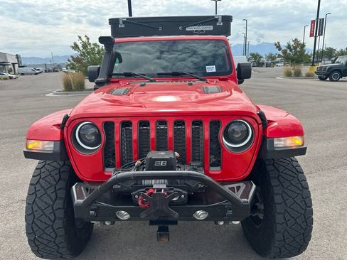 Used 2020 Jeep Gladiator Rubicon AWD/4WD image 3
