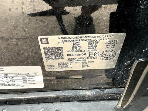 Used 2019 Chevrolet Traverse High Country image 19