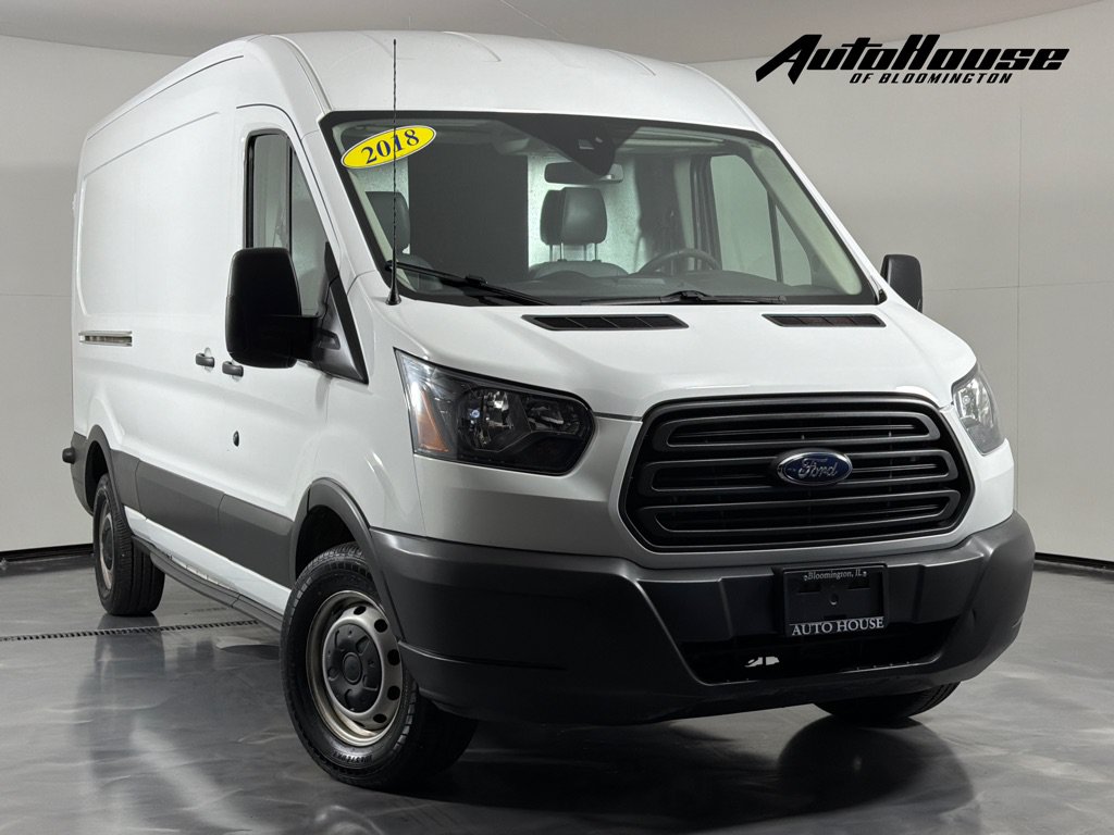 Used 2018 Ford Transit 250 148 Medium Roof RWD image 1
