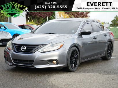 Used 2018 Nissan Altima 2.5 SR w/ SR Midnight Edition
