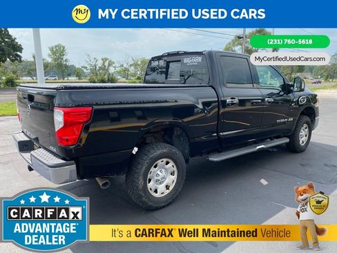 Used 2017 Nissan Titan SV AWD/4WD image 6