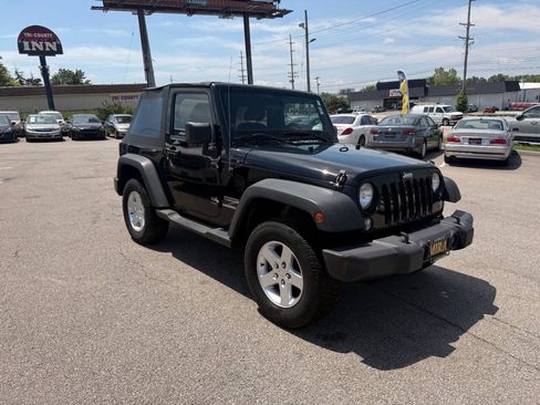 Used 2014 Jeep Wrangler Sport w/ Trailer Tow Group AWD/4WD image 4