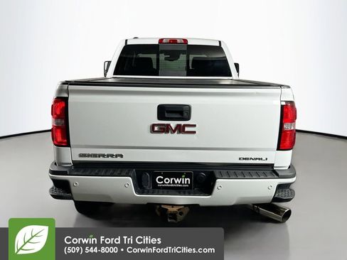 Used 2016 GMC Sierra 3500 Denali w/ Duramax Plus Package image 13