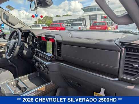 New 2026 Chevrolet Silverado 2500 LT w/ Z71 Chrome Sport Edition AWD/4WD image 31