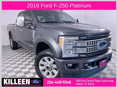 Used 2018 Ford F250 Platinum w/ Platinum Ultimate Package