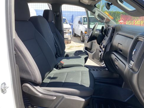 Used 2022 Chevrolet Silverado 1500 W/T w/ Trailering Package RWD image 25