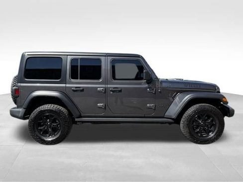 Certified 2022 Jeep Wrangler Unlimited Sport image 8