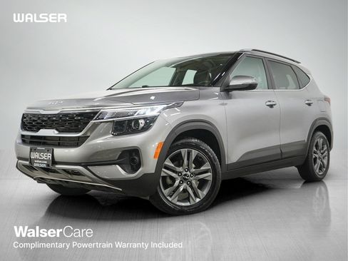 Used 2022 Kia Seltos S FWD image 1