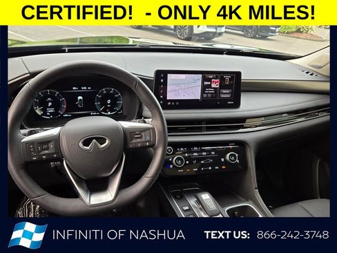 Certified 2026 INFINITI QX60 Luxe w/ Cargo Package AWD/4WD image 9