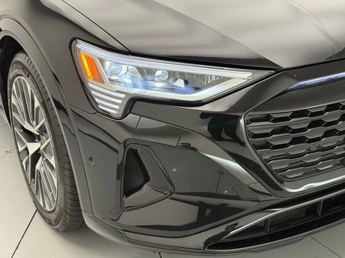 Used 2024 Audi Q8 e-tron Prestige w/ Prestige Package image 46