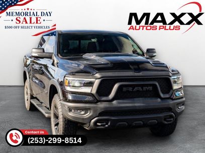 Used 2020 RAM 1500 Rebel w/ Rebel Level 1 Equipment Group