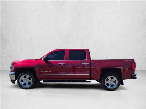 Used 2018 Chevrolet Silverado 1500 LTZ w/ Sport Package AWD/4WD image 9