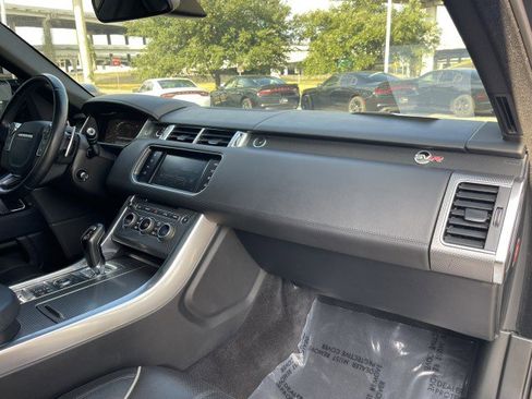 Used 2016 Land Rover Range Rover Sport SVR image 77
