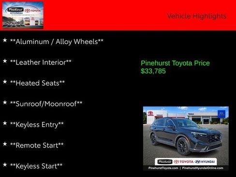 Used 2025 Honda CR-V Sport-L image 14
