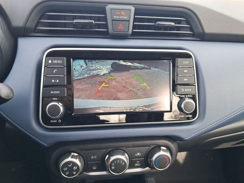 New 2025 Nissan Versa SV w/ Trunk Package image 21