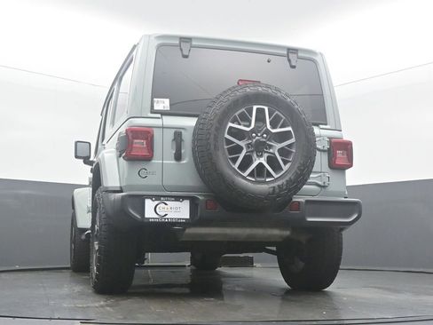 Used 2024 Jeep Wrangler Sahara AWD/4WD image 50