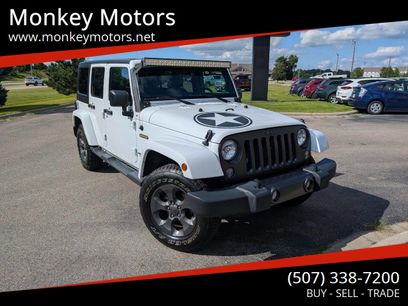Used 2017 Jeep Wrangler Unlimited Sport