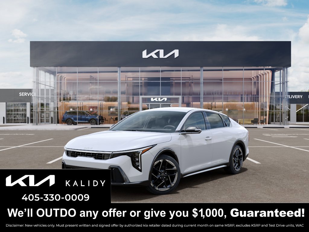 New 2027 Kia K4 GT-Line FWD image 1