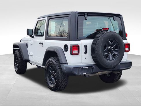 Used 2020 Jeep Wrangler Sport AWD/4WD image 8
