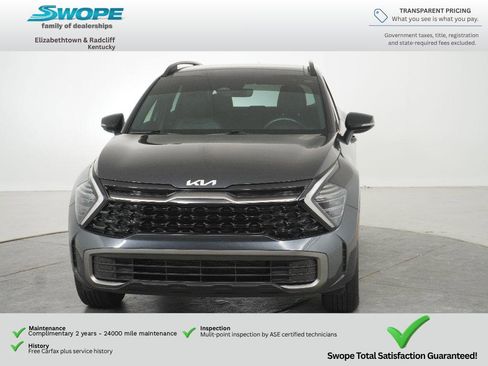 Used 2024 Kia Sportage X-Line w/ X-Line Premium Package AWD/4WD image 12