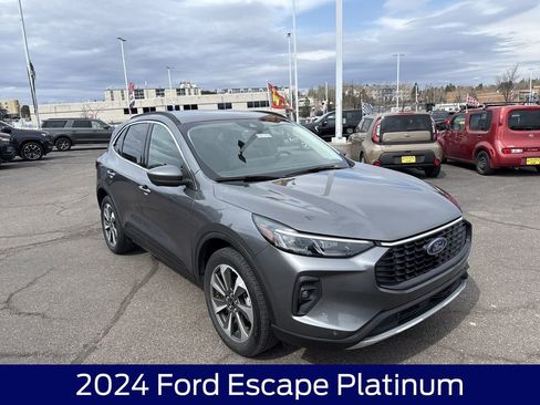 Used 2024 Ford Escape Platinum AWD/4WD image 5