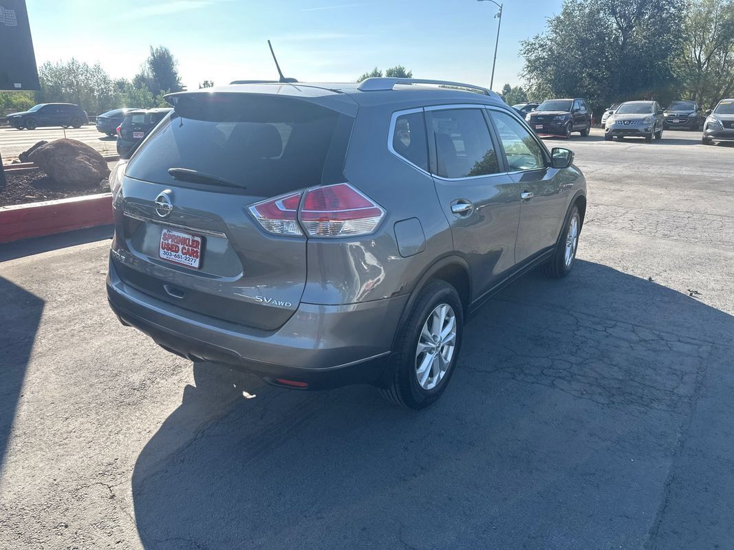 Used 2015 Nissan Rogue SV AWD/4WD image 12