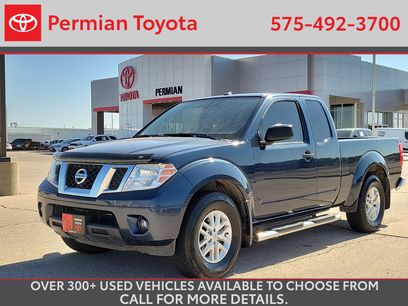 Used 2017 Nissan Frontier SV