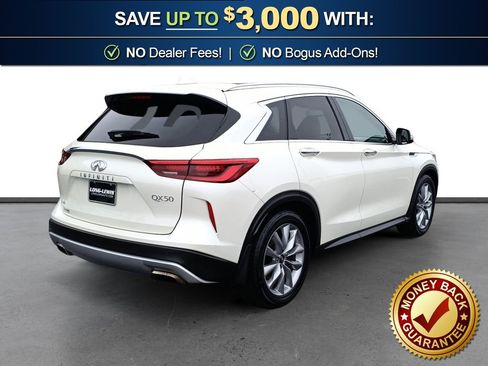 Used 2020 INFINITI QX50 Luxe w/ Cargo Package AWD/4WD image 7