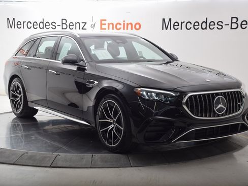 Used 2026 Mercedes-Benz E 53 AMG 4MATIC Sedan image 8