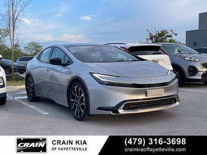 Used 2024 Toyota Prius Prime Premium w/ Advanced Technology Package