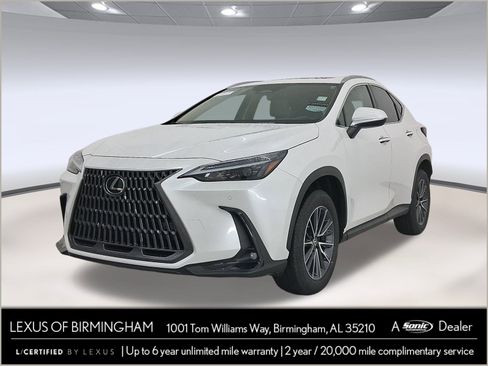 Certified 2025 Lexus NX 250 FWD w/ Premium Package image 1