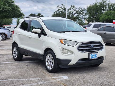Used 2020 Ford EcoSport SE FWD image 3
