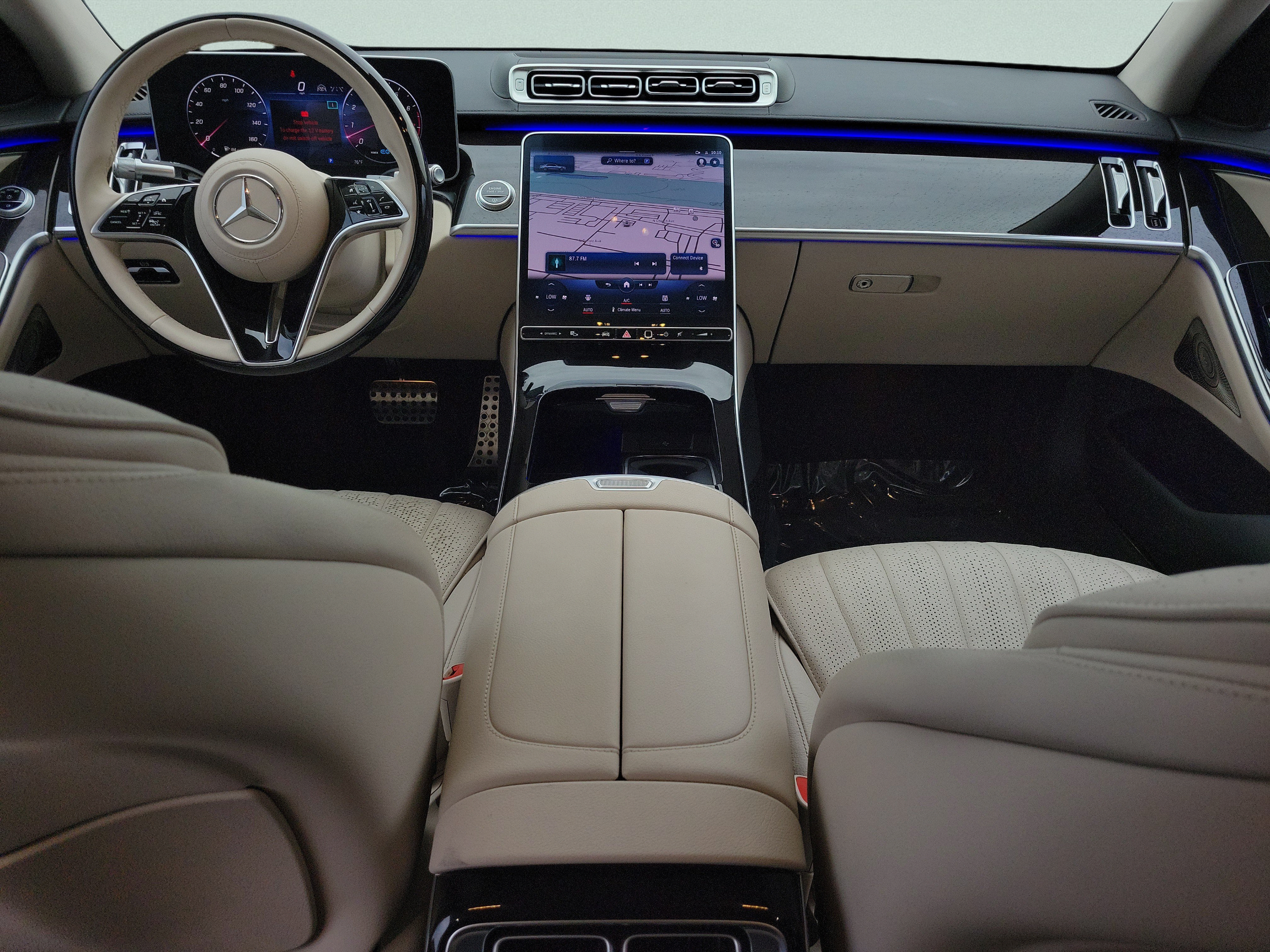 Used 2022 Mercedes-Benz S 500 4MATIC image 12