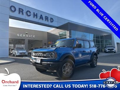 Certified 2024 Ford Bronco Big Bend