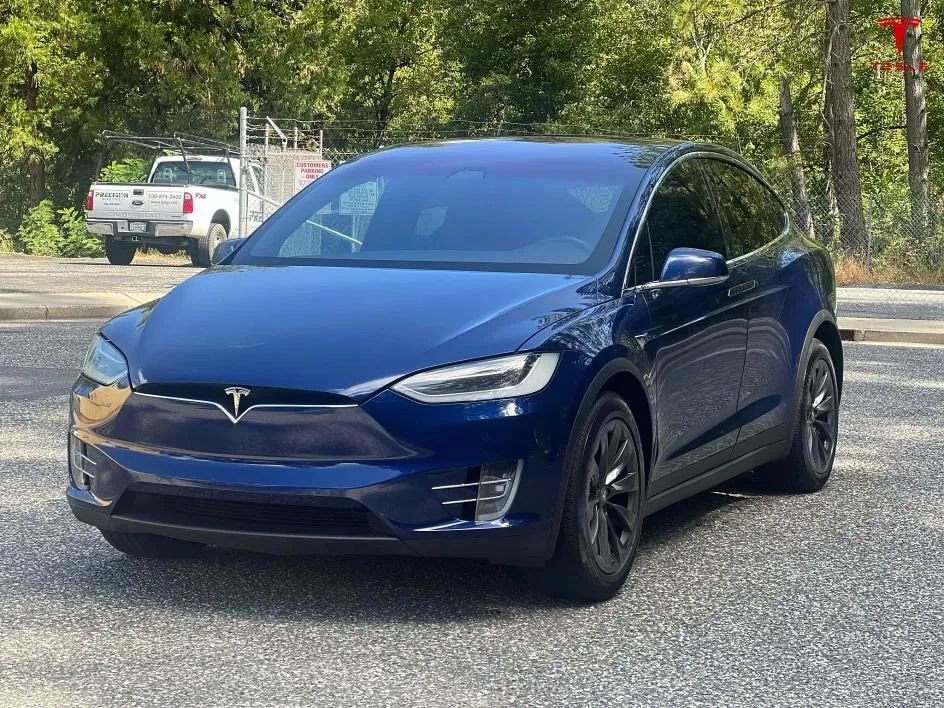 Used 2019 Tesla Model X 75D AWD/4WD image 5