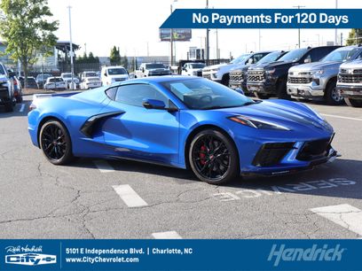 Used 2023 Chevrolet Corvette Stingray Preferred Cpe w/ Z51 Performance Package