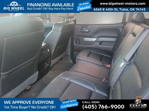 Used 2017 Chevrolet Silverado 2500 LTZ w/ Custom Sport Edition AWD/4WD image 11