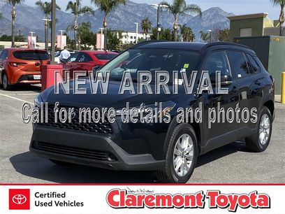 Certified 2025 Toyota Corolla Cross LE