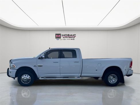 Used 2018 RAM 3500 Laramie Longhorn w/ Max Tow Package image 4