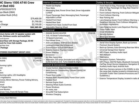 Used 2025 GMC Sierra 1500 AT4X AWD/4WD image 1