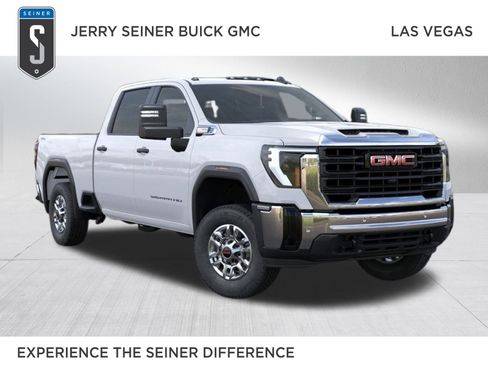 New 2025 GMC Sierra 2500 Pro w/ 1SA Pro Safety Plus Package image 1