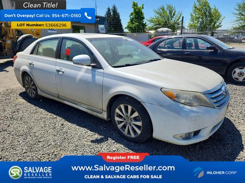 Used 2011 Toyota Avalon Limited FWD image 5